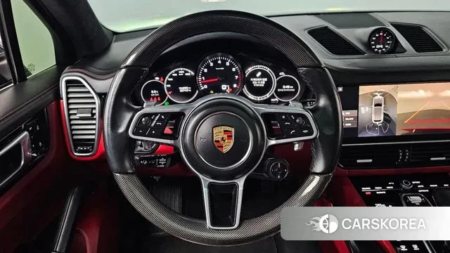 Porsche Cayenne (PO536) 2021 Синий из Кореи, фото 4