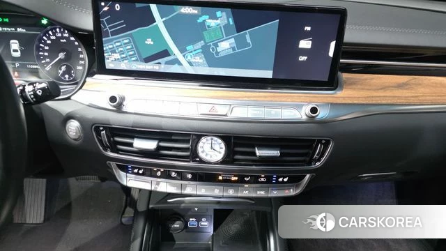 Kia The New K9 2nd generation 2022 Черный из Кореи, фото 4