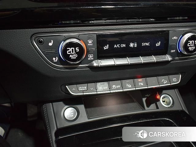 Audi Q5 (FY) 2021 Черный из Кореи, фото 4