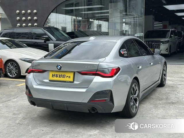 BMW 4 series 2022 Серебристо-серый из Китая, фото 4