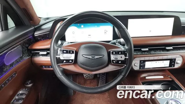 Genesis G90 (RS4) 2022 Синий из Кореи, фото 4