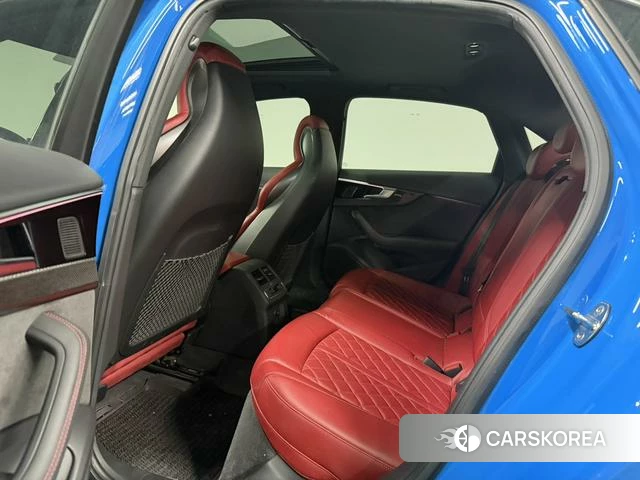 Audi S4 2021 Синий из Китая, фото 4