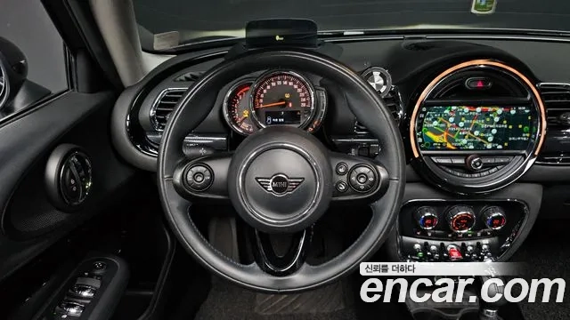 Mini Cooper Clubman 2018 Черный из Кореи, фото 4