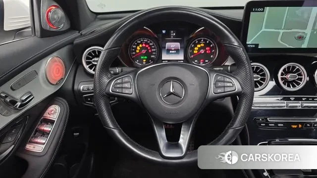 Mercedes-Benz GLC-Class X253 2019 Белый из Кореи, фото 4
