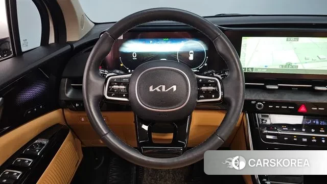 Kia Carnival 4th generation 2023 Белый из Кореи, фото 4