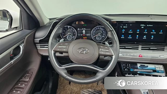 Hyundai The New Grandeur IG 2020 Белый из Кореи, фото 4