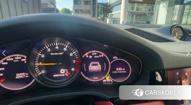 Porsche Cayenne (PO536) 2022 Серый из Кореи, фото 4