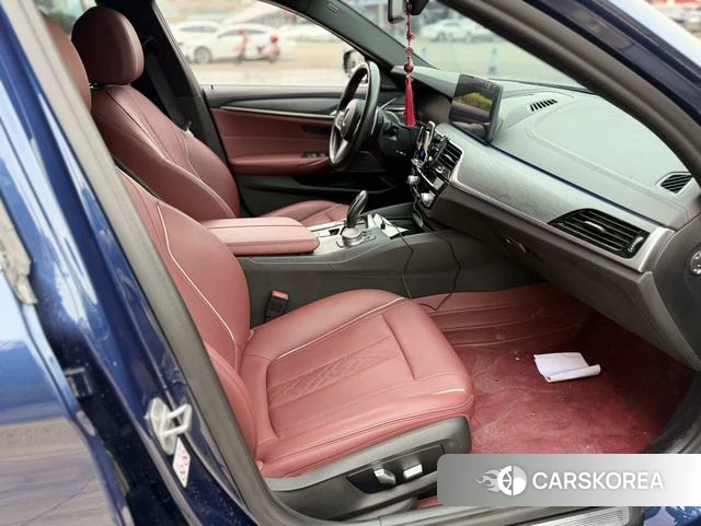 BMW 5 series 2021 Синий из Китая, фото 4