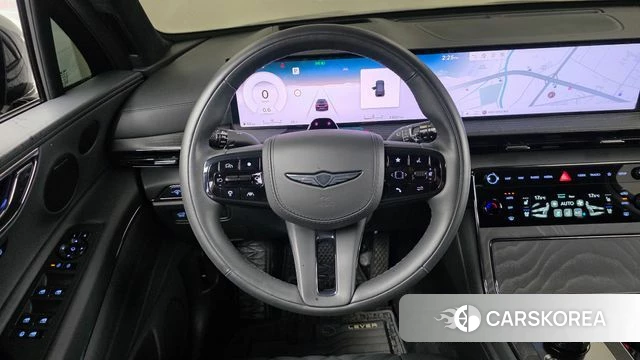 Genesis GV80 2025 Черный из Кореи, фото 4