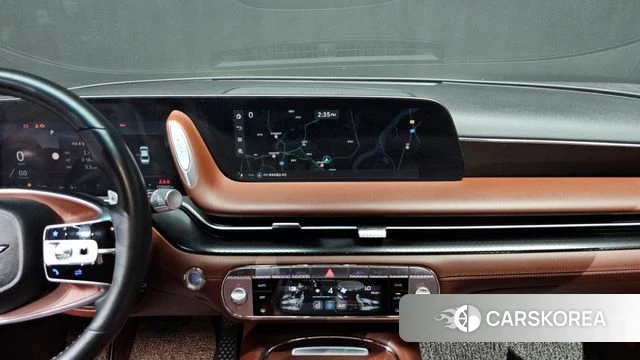 Genesis G90 (RS4) 2022 Черный из Кореи, фото 4