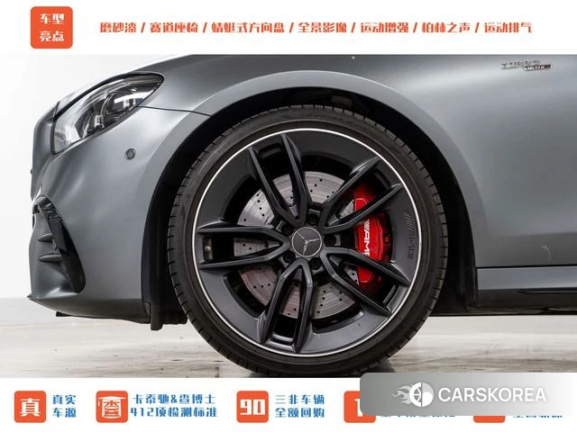 Mercedes-Benz E-class AMG 2022 Серебристо-серый из Китая, фото 4