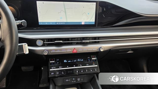 Hyundai Grandeur (GN7) 2023 Черный из Кореи, фото 4