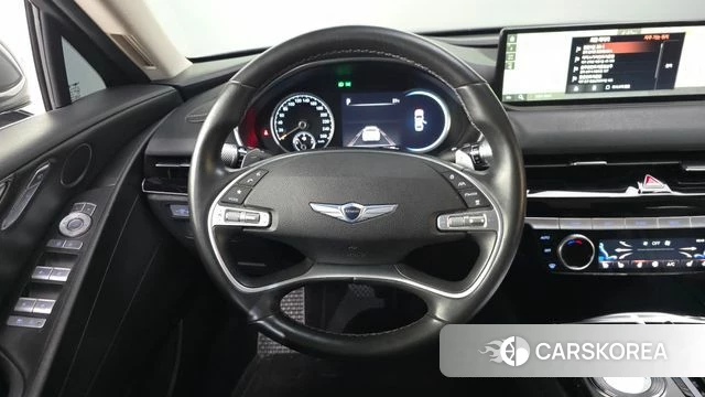 Genesis G80 (RG3) 2021 Серый из Кореи, фото 4