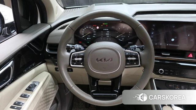 Kia The New Carnival 4th Generation 2024 Белый из Кореи, фото 4