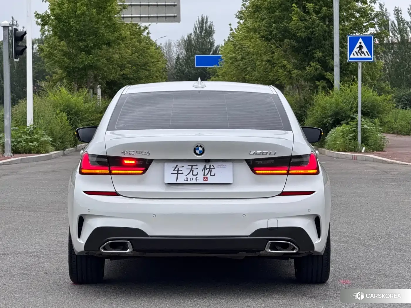 BMW 3 series 2022 Белый из Китая, фото 4