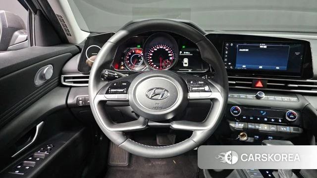 Hyundai Avante (CN7) 2022 Серый из Кореи, фото 4