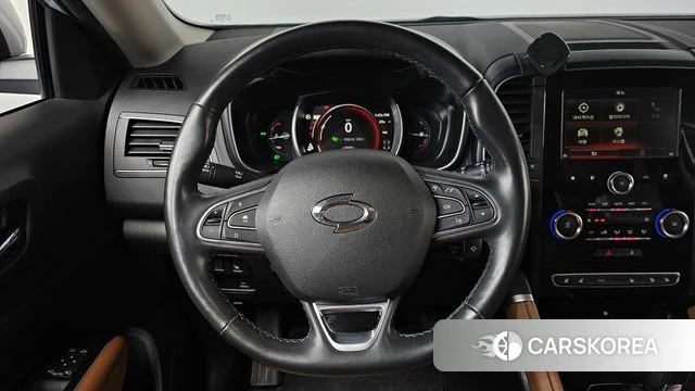 Renault Korea (Samsung) The New QM6 2021 Серебряный из Кореи, фото 4