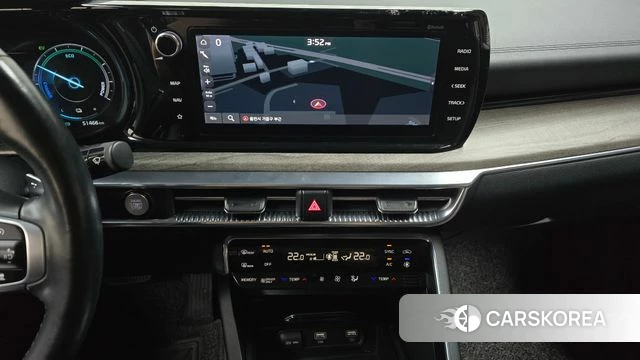 Kia K5 Hybrid 3rd Generation 2020 Черный из Кореи, фото 4