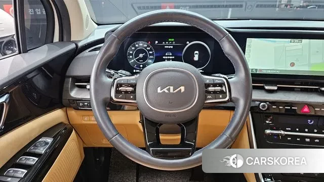 Kia Carnival 4th generation 2023 Белый из Кореи, фото 4