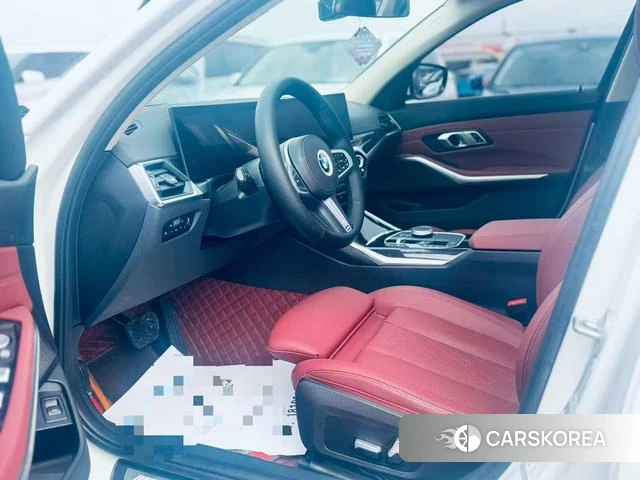 BMW 3 series 2023 Белый из Китая, фото 4