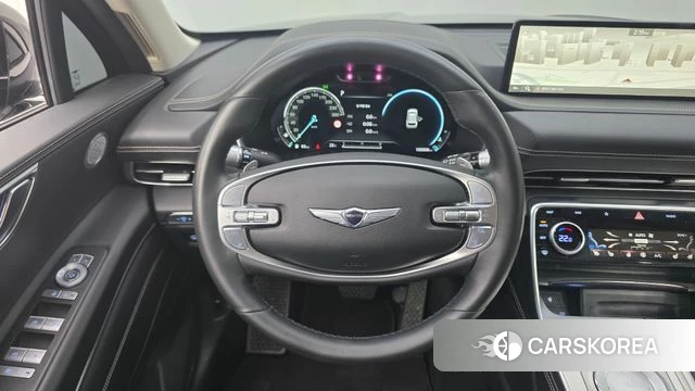 Genesis GV80 2022 Черный из Кореи, фото 4