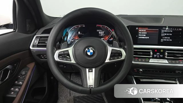 BMW 3 Series (G20) 2019 Белый из Кореи, фото 4