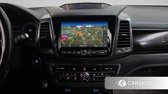 Ssangyong The New Rexton Sports Cannes 2022 Темно-зеленый из Кореи, фото 4
