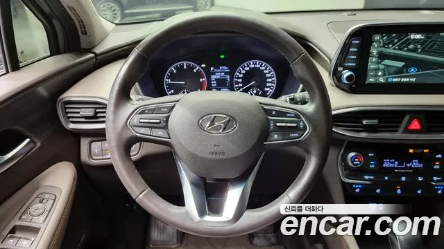 Hyundai Santa Fe TM id 2732426 из Кореи 4