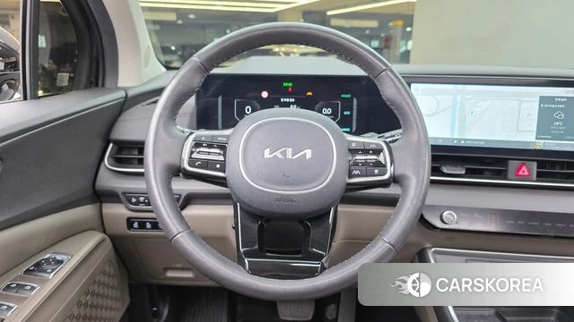 Kia The New Carnival 4th Generation 2024 Черный из Кореи, фото 4