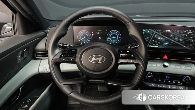 Hyundai The New Avante (CN7) 2025 Серый из Кореи, фото 4