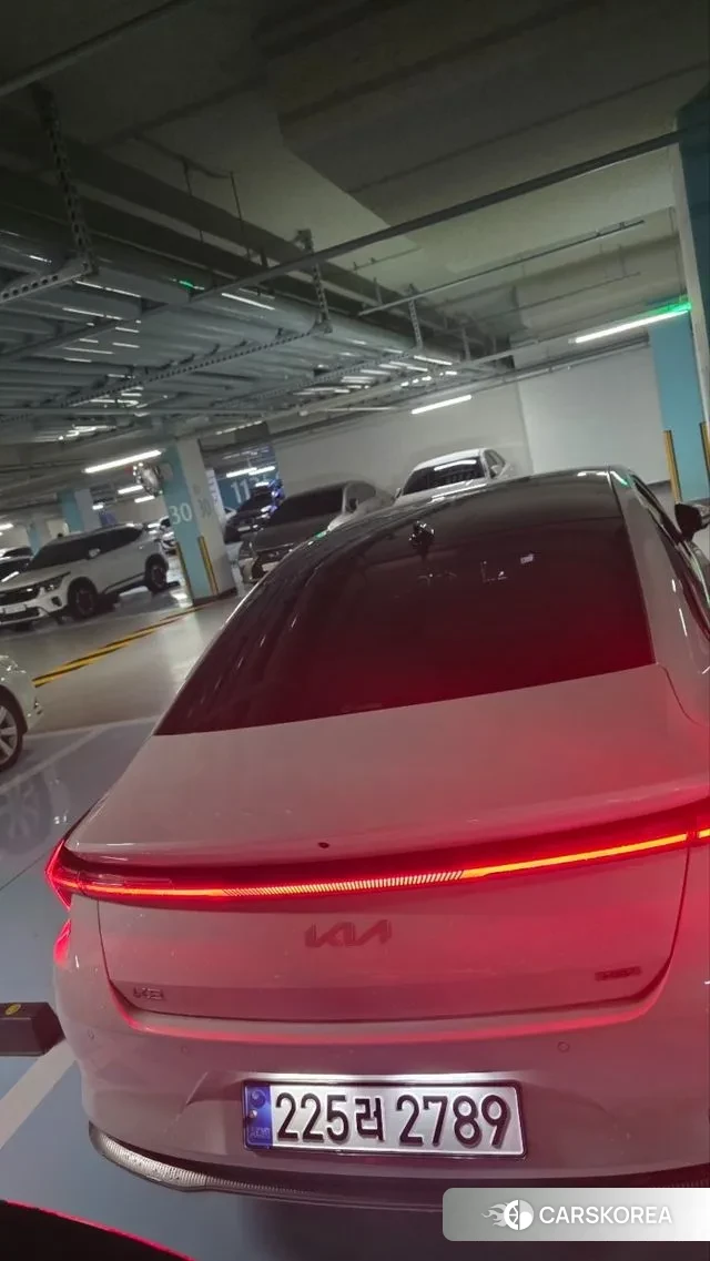 Kia The New K8 Hybrid 2024 Белый из Кореи, фото 4