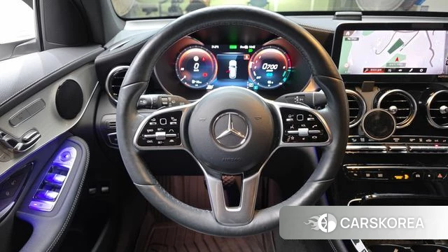 Mercedes-Benz GLC-Class X253 2020 Белый из Кореи, фото 4