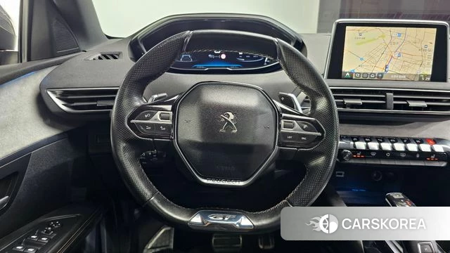 Peugeot 5008 second generation 2018 Серый из Кореи, фото 4