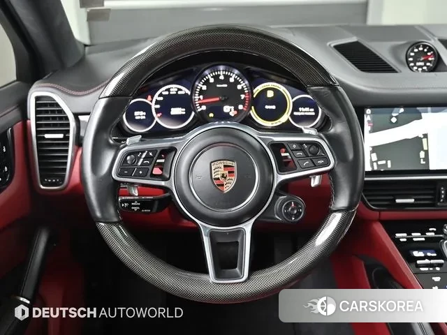 Porsche Cayenne (PO536) 2020 Серый из Кореи, фото 4