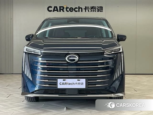 GAC Trumpchi Trumpchi E9 PHEV 2024 Синий из Китая, фото 4