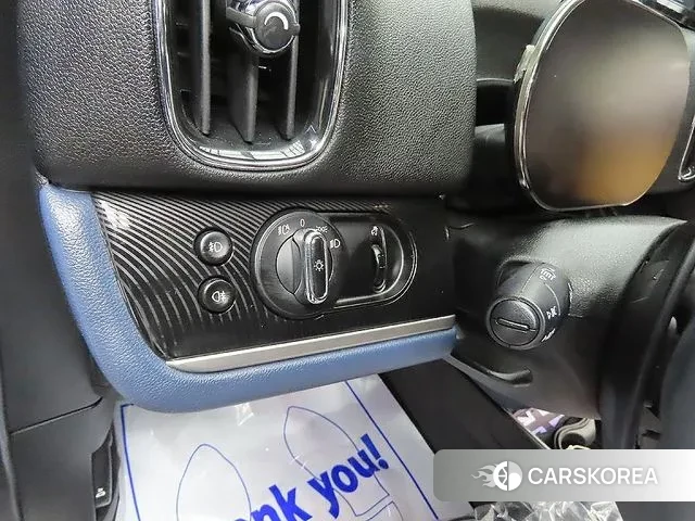 Mini Cooper S Countryman 2022 Синий из Кореи, фото 4