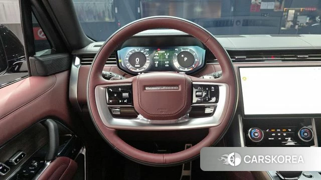 Land Rover Range Rover 5th Generation 2023 Черный из Кореи, фото 4