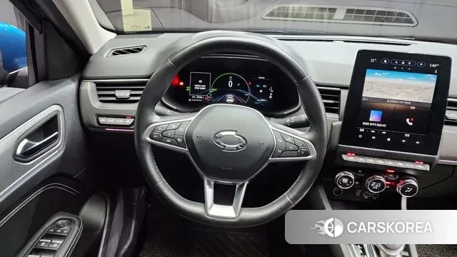 Renault Korea (Samsung) XM3 2023 Синий из Кореи, фото 4