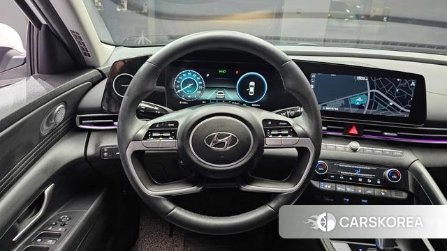 Hyundai Avante (CN7) 2021 Белый из Кореи, фото 4
