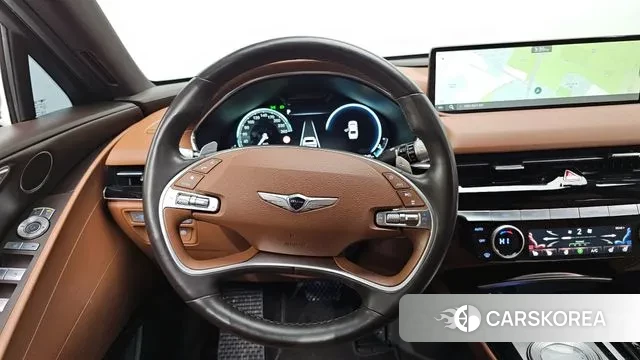 Genesis G80 (RG3) 2022 Черный из Кореи, фото 4