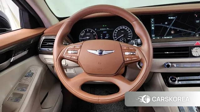 Genesis G90 2021 Черный из Кореи, фото 4