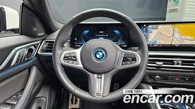 BMW i4 2023 Белый из Кореи, фото 4