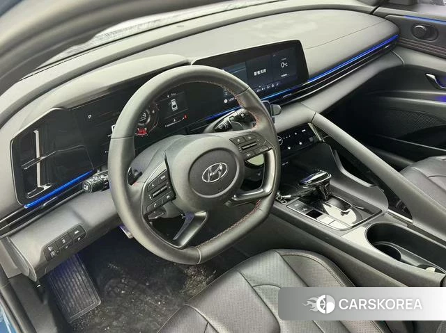 Hyundai Elantra 2022 Синий из Китая, фото 4
