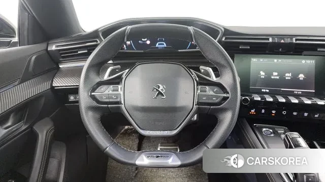 Peugeot 508SW Second generation 2019 Белый из Кореи, фото 4
