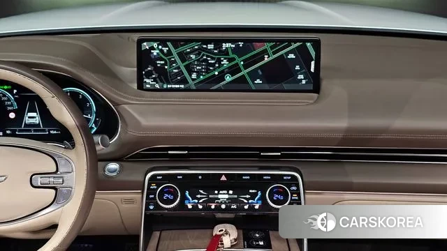 Genesis GV80 2022 Белый из Кореи, фото 4