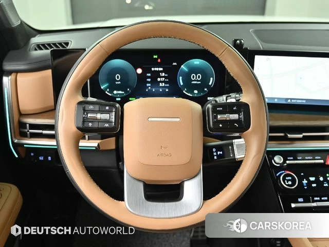 Hyundai Santa Fe (MX5) 2024 Белый из Кореи, фото 4