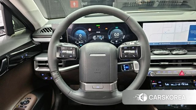 Hyundai Grandeur Hybrid (GN7) 2024 Белый из Кореи, фото 4