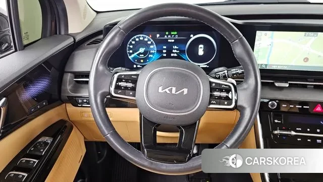 Kia Carnival 4th generation 2023 Черный из Кореи, фото 4