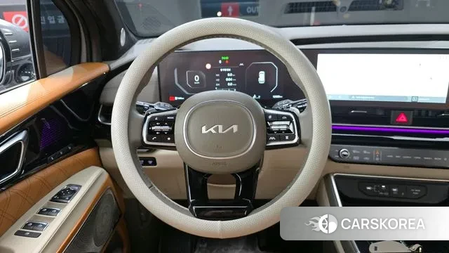 Kia The New Carnival 4th Generation 2024 Серебристо-серый из Кореи, фото 4