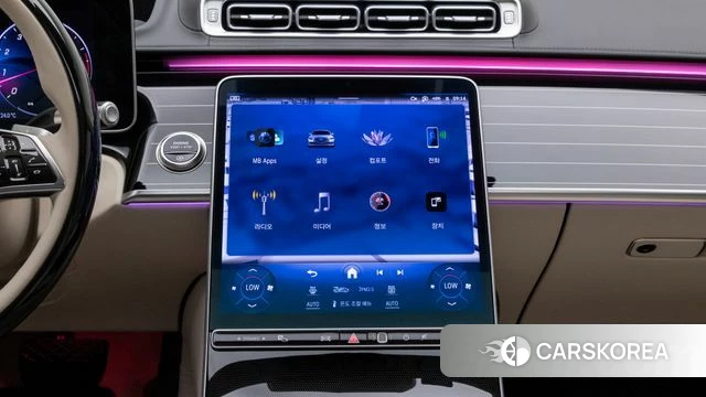 Mercedes-Benz S-Class W223 2025 Серый из Кореи, фото 4